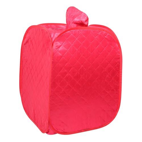 Luxshiny Tragbares Persönliches Saunazelt für Person Faltbar Winddicht mit Dickem Material für Ganzkörper Dampf Leise Funktion für Zuhause und Wellness zur Entspannung und von Luxshiny