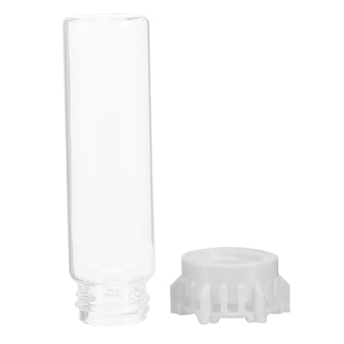 Luxshiny Ameisenwasser-futterspender Transparenter Glas-ameisenfutterspender Ameisenbecher Mit Wasser Für Ameisengarten Wasserfutterspender Ameisenstation-futterspender von Luxshiny