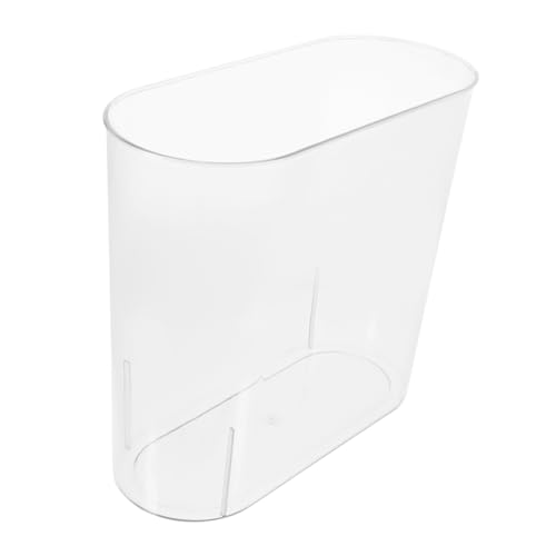 Luxshiny Transparenter Mülleimer ohne Deckel Schmaler Müllcontainer für Badezimmer und Küche aus Robustem Pet Material für Zuhause und Büro Luxshiny Transparenter Mülleimer ohne Deckel Schmaler Müllcontainer für Badezimmer und Küche aus Robustem Pet Material für Zuhause und Büro von Luxshiny