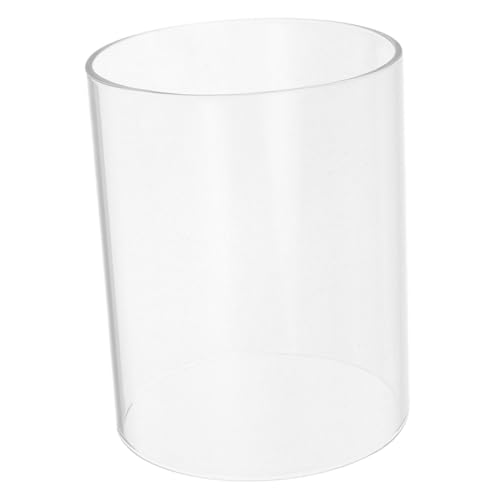 Luxshiny Transparentes Kerzenständer Glas Offener Kerzenhalter Hochwertiges Borosilikatglas Für Und Romantische Atmosphäre von Luxshiny