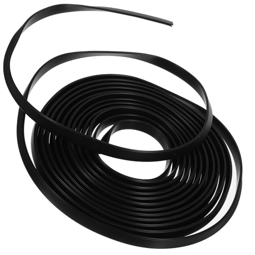 Luxshiny U Förmiger Kantenschutz aus PVC Selbstklebend für Autotüren und Fenster Wasserfest Installieren für Zuhause und Gewerbe Luxshiny U Förmiger Kantenschutz aus PVC Selbstklebend für Autotüren und Fenster Wasserfest Installieren für Zuhause und Gewerbe von Luxshiny