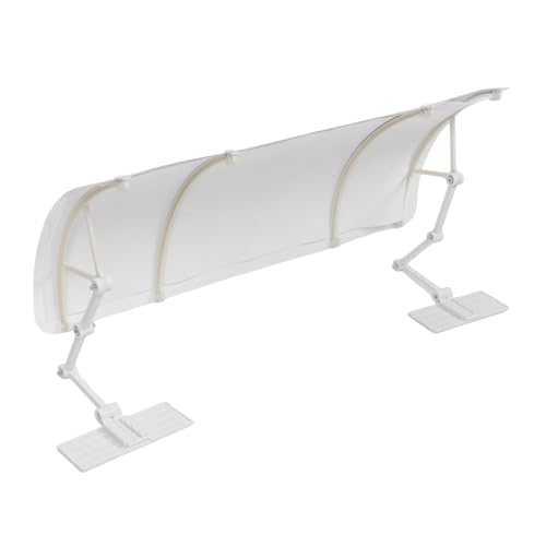 Luxshiny Verstellbarer Luftstromabweiser für Klimaanlagen Kompatibel Weiß Schützt vor Kaltem Einfache Installation Ergonomisches Design für Optimalen von Luxshiny