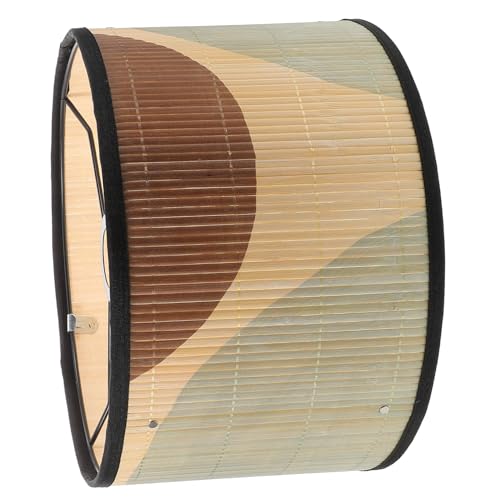 Luxshiny Vintage Lampenschirm aus Dekorativer Lampenschirm für Hängelampe und Stehlampe Multifunktionale Lichtabdeckung für und Rvs Weiche Beleuchtung für Entspannte von Luxshiny