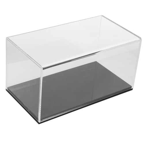 Luxshiny Transparente Display Kasten für Modelle Figuren und Schmuck Robuste Vitrine mit Hohem Fassungsvermögen für Vielseitige Aufbewahrung Luxshiny Transparente Display Kasten für Modelle Figuren und Schmuck Robuste Vitrine mit Hohem Fassungsvermögen für Vielseitige Aufbewahrung von Luxshiny
