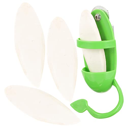 Luxshiny Vogel Futterhalter für Käfig mit Sepiaschalenhalterung Langlebig und Verschleißfest Multifunktionaler Futterständer für Papageien Wellensittiche und Frischfutter Praktisches Luxshiny Vogel Futterhalter für Käfig mit Sepiaschalenhalterung Langlebig und Verschleißfest Multifunktionaler Futterständer für Papageien Wellensittiche und Frischfutter Praktisches von Luxshiny