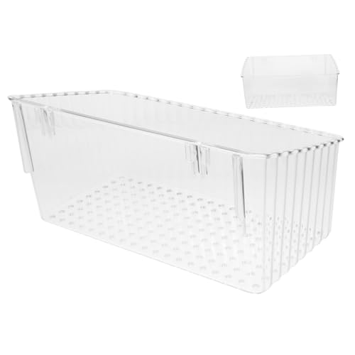 Luxshiny Wandbehälter Zur Aufbewahrung Im Badezimmer Abtropfgestell Zur Wandmontage Shampoo-aufbewahrungsständer Mit Hoher Tragkraft Selbstklebendes Wandregal Ohne Bohren von Luxshiny