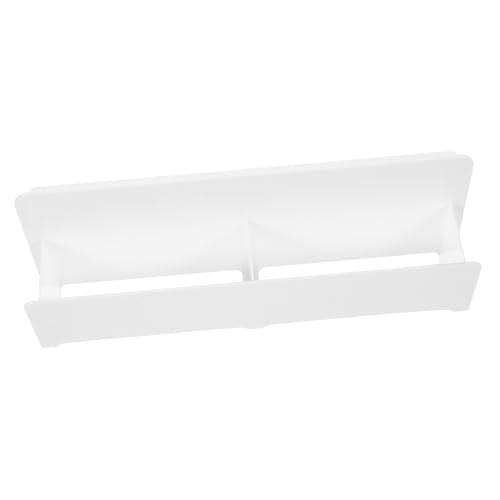 Luxshiny Wandmontierter Schuhhalter ohne Bohren Klebeflächen Slipper Aufbewahrung für Badezimmer und Küche Stabiler und Platzsparender Schuhregal für Ordnung von Luxshiny