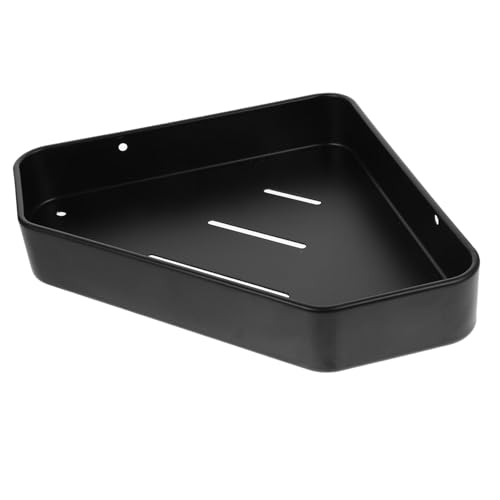 Luxshiny Wandmontiertes Eckregal aus Aluminium für Badezimmer Platzsparendes Stilvolles Duschregal mit Einfacher Installation für Nutzung Ecken von Luxshiny