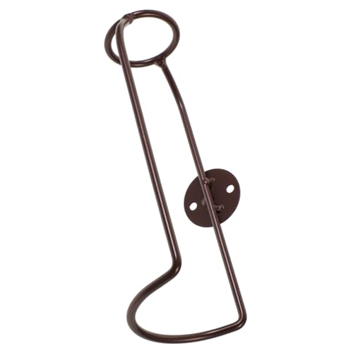 Luxshiny Wandmontiertes Weinregal aus Stabilem Einzelner Flaschenhalter Rotkupfer Platzsparend und Dekorativ für Küche Esszimmer Bar Edle Weinpräsentation und Langlebige Wandhalterung Luxshiny Wandmontiertes Weinregal aus Stabilem Einzelner Flaschenhalter Rotkupfer Platzsparend und Dekorativ für Küche Esszimmer Bar Edle Weinpräsentation und Langlebige Wandhalterung von Luxshiny