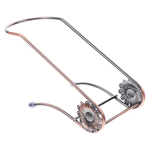 Luxshiny Weinflaschenhalter aus Metall Stilvoller Einzelweinhalter für Partys und Veranstaltungen Robuster Flaschenständer für Küche Bar und Esszimmer Luxshiny Weinflaschenhalter aus Metall Stilvoller Einzelweinhalter für Partys und Veranstaltungen Robuster Flaschenständer für Küche Bar und Esszimmer von Luxshiny