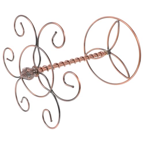 Luxshiny Weinglas Rack aus Robuster Weinglas Halter für Bar und Küche Platzsparendes Design zur Aufbewahrung und Präsentation von Weingläsern Praktischer Gläserhalter für Optimalen Luxshiny Weinglas Rack aus Robuster Weinglas Halter für Bar und Küche Platzsparendes Design zur Aufbewahrung und Präsentation von Weingläsern Praktischer Gläserhalter für Optimalen von Luxshiny