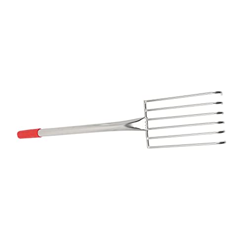 Luxshiny Zähne Edelstahl Handrechen mit Rutschfestem Gummigriff Leichter Gartengrubber mit Spitzen Krallen Vielseitiges Strand und Muschelaushackwerkzeug Lang Luxshiny Zähne Edelstahl Handrechen mit Rutschfestem Gummigriff Leichter Gartengrubber mit Spitzen Krallen Vielseitiges Strand und Muschelaushackwerkzeug Lang von Luxshiny