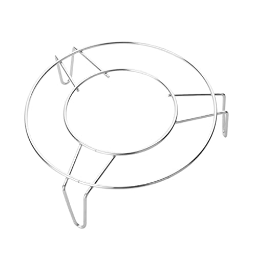 Rack für Dämpfen Design für Töpfe und Pfannen Langlebig und Rostfrei für Backen und Braten von Luxshiny