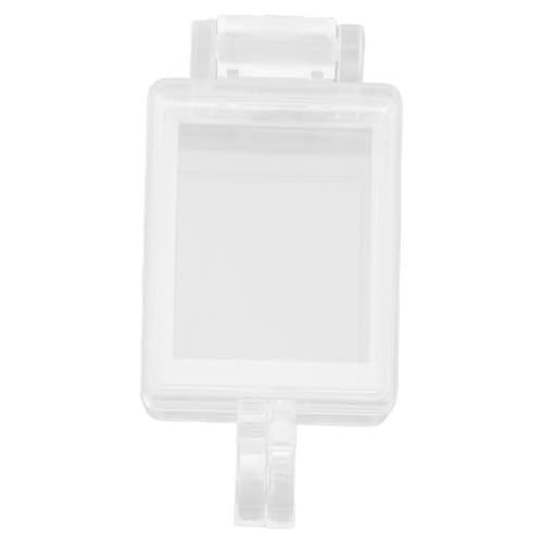 Schiffsknopf Schutzabdeckung Transparente Wippschalterabdeckung mit Doppelkleber Einfache Installation Verhindert Versehentliches Betätigen für Sicherheitsanwendungen von Luxshiny
