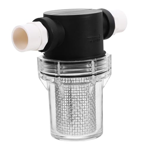 Wasserfilter für Gartenbewässerung Kleiner Tragbarer Siebfilter zur Effektiven Entfernung von Verunreinigungen Installieren Leicht zu Reinigen für Sicheres Wasserfilter für Gartenbewässerung Kleiner Tragbarer Siebfilter zur Effektiven Entfernung von Verunreinigungen Installieren Leicht zu Reinigen für Sicheres von Luxshiny