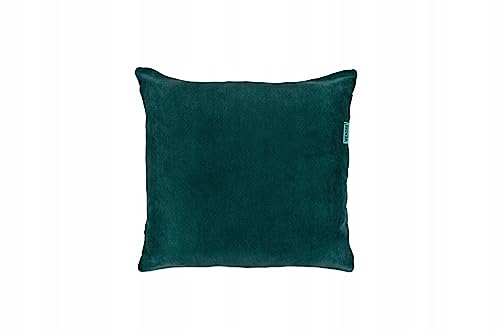 Luxury Sleep - Sofakissen mit Füllung und Bezug - Kissen mit Reißverschluss - Dekokissen mit angenehmer Haptik - Dekoratives gestricktes Kissen - 60x60 Grün von Luxury Sleep