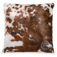 Kuhfell Kissenbezug - Tricolor von LuxuryCowhidesUSA