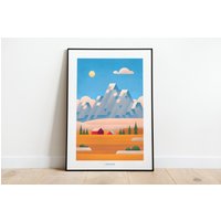 Idaho Poster von LuxuryPosterPrints