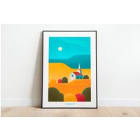 Vermont Poster von LuxuryPosterPrints