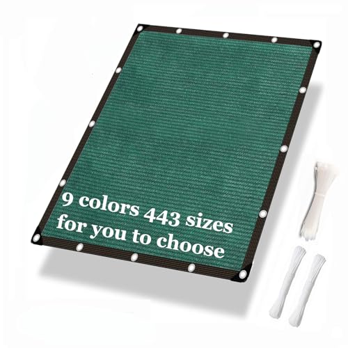 Luxurysail Sonnenschutznetz für den Garten Stoff Schattennetz für den Außenbereich Windschutzscheibe Schatten Hinterhof Terrasse Balkon inkl. Kabelbinder 9 Farben 444 Größen Grün 2.6x3.4m Luxurysail Sonnenschutznetz für den Garten Stoff Schattennetz für den Außenbereich Windschutzscheibe Schatten Hinterhof Terrasse Balkon inkl. Kabelbinder 9 Farben 444 Größen Grün 2.6x3.4m von Luxurysail