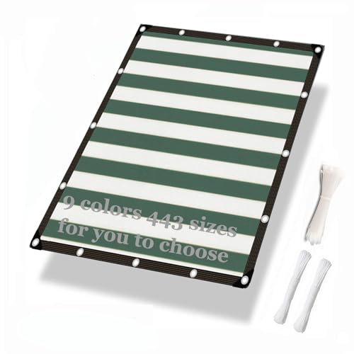 Luxurysail Sonnenschutznetz für den Garten Stoff Schattennetz für den Außenbereich Windschutzscheibe Schatten Hinterhof Terrasse Balkon inkl. Kabelbinder 9 Farben 444 Größen Grün & Weiß 0.6x1.4m Luxurysail Sonnenschutznetz für den Garten Stoff Schattennetz für den Außenbereich Windschutzscheibe Schatten Hinterhof Terrasse Balkon inkl. Kabelbinder 9 Farben 444 Größen Grün & Weiß 0.6x1.4m von Luxurysail