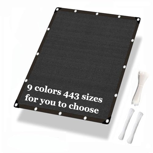 Luxurysail Sonnenschutznetz für den Garten Stoff Schattennetz für den Außenbereich Windschutzscheibe Schatten Hinterhof Terrasse Balkon inkl. Kabelbinder 9 Farben 444 Größen Schwarz 1.8x3.6m Luxurysail Sonnenschutznetz für den Garten Stoff Schattennetz für den Außenbereich Windschutzscheibe Schatten Hinterhof Terrasse Balkon inkl. Kabelbinder 9 Farben 444 Größen Schwarz 1.8x3.6m von Luxurysail