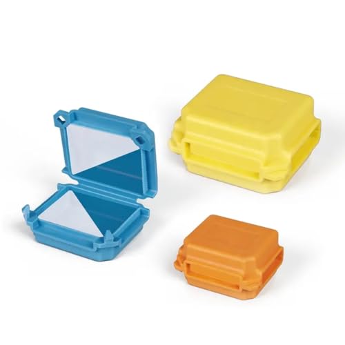 Gelbox Verbinder Dose Muffe wasserdicht Verbindermuffe Verbinderdose für Kontaktklemmen gelgefülltes Gehäuse (4x mittlere Gelbox) von Luxus-Time