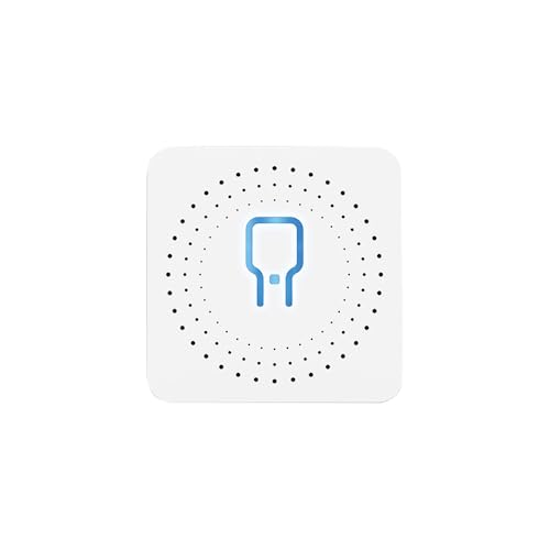 Im Set smarter WiFi Controller ferngesteuert Ein- und Ausschalten z.B. für Lampen Fernseher Wasserkocher per App Sprachsteuerung Timer funktion Alexa Google Tuya (1x WiFi Controller) von Luxus-Time