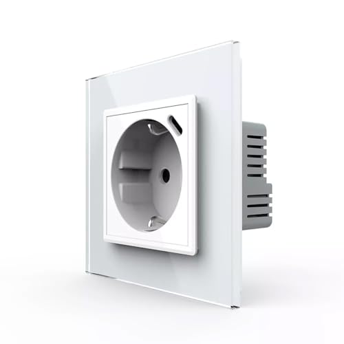 LIVOLO Glas USB-C Steckdose 18W im Glasrahmen Weiß Schuko USB Anschluss TYP C Ladegerät Kindersicherung Schutzkontaktsteckdose Unterputz Einbausteckdose Ladesteckdose VL-FCTF16A-SR-11-A LIVOLO Glas USB-C Steckdose 18W im Glasrahmen Weiß Schuko USB Anschluss TYP C Ladegerät Kindersicherung Schutzkontaktsteckdose Unterputz Einbausteckdose Ladesteckdose VL-FCTF16A-SR-11-A von Luxus-Time