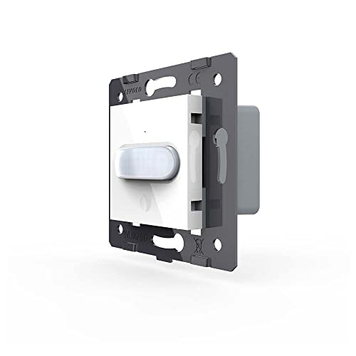 LIVOLO Innenleben Bewegungsmelder Sensorschalter Touch VL-C7-01RG Wandschalter Automatisch Sensor (Innenleben VL-C7-01RG-11 Weiß) von Luxus-Time