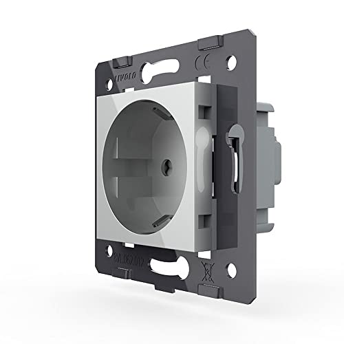 LIVOLO Innenleben Steckdose VL-C7C1EU-15 Grau LIVOLO Innenleben Steckdose VL-C7C1EU-15 Grau von Luxus-Time