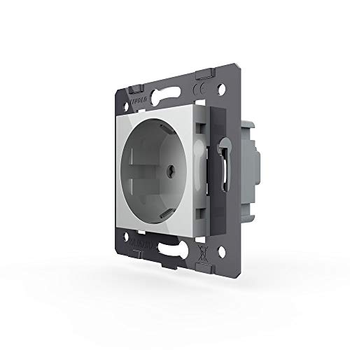 LIVOLO Innenleben Steckdose Wandsteckdose Modul VL-C7C1EU-15 Grau LIVOLO Innenleben Steckdose Wandsteckdose Modul VL-C7C1EU-15 Grau von Luxus-Time