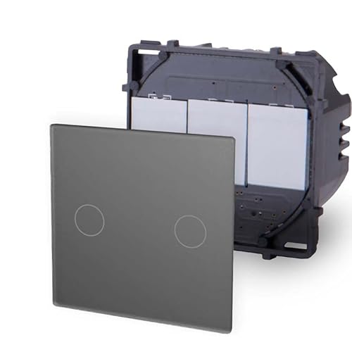 Luxus-Time Point Touch Innenleben Serienschalter Lichtschalter Wandschalter Modul für UP in Grau Luxus-Time Point Touch Innenleben Serienschalter Lichtschalter Wandschalter Modul für UP in Grau von Luxus-Time