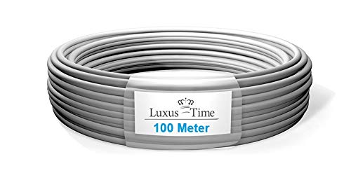 NYM-J 3x1,5 mm deutsche Qualitätsware Elektro VDE Installationsleitung 1-500m Mantelleitung Kabel 3 Adrig (100m) von Luxus-Time