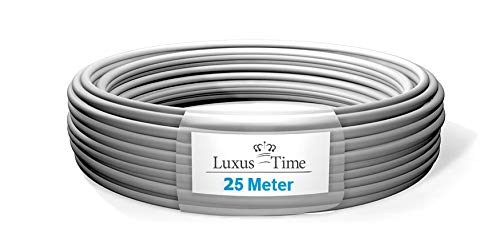 NYM-J 3x1,5 mm deutsche Qualitätsware Elektro VDE Installationsleitung 1-500m Mantelleitung Kabel 3 Adrig (25m) von Luxus-Time