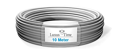 Luxus-Time NYM-J 5x1,5 mm deutsche Qualitätsware Elektro Installationsleitung 1-500m Mantelleitung Kabel 5 Adrig (10 Meter) von Luxus-Time