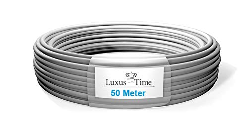 NYM-J 5x2,5 mm deutsche Qualitätsware Elektro Installationsleitung 1-500m Mantelleitung Kabel 5 Adrig (50m) von Luxus-Time