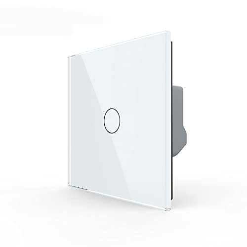 Touch Dimmer Lichtschalter Glas Blende Touchscreen VL-C701D-11 in weiß Phasenabschnittsdimmer Livolo Touch Dimmer Lichtschalter Glas Blende Touchscreen VL-C701D-11 in weiß Phasenabschnittsdimmer Livolo von Luxus-Time