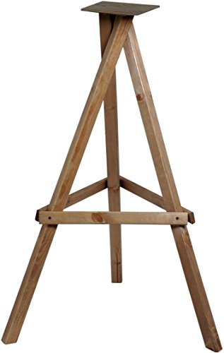 dobar Vogelfutterhaus-Ständer - 33311e - Ständer für Vogelhäuser aus Kiefernholz - Dreibein Futterhausständer lasiert -Vogelhausständer Bausatz - 60 x 60 x 90 cm - Dunkelbraun dobar Vogelfutterhaus-Ständer - 33311e - Ständer für Vogelhäuser aus Kiefernholz - Dreibein Futterhausständer lasiert -Vogelhausständer Bausatz - 60 x 60 x 90 cm - Dunkelbraun von dobar