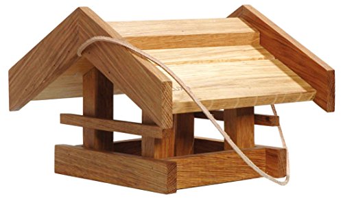 Luxus-Vogelhaus Klassisches Vogelhaus Basis, Eiche, Braun, 46036e von Luxus-Vogelhaus