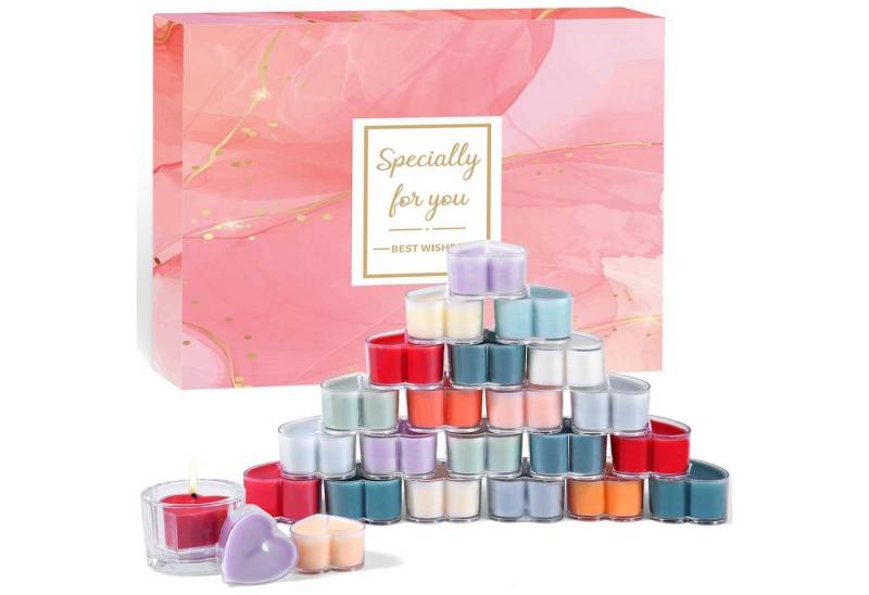 LuxusKollektion Adventskalender Adventskalender Herzförmiger Duftkerzen 24 Teelichter 2025 heart LuxusKollektion Adventskalender Adventskalender Herzförmiger Duftkerzen 24 Teelichter 2025 heart von LuxusKollektion