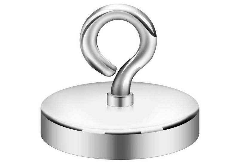 LuxusKollektion Angelstuhl Magnet Neodym 450kg Hochleistungsmagnet Magnetfischen 90mm silber LuxusKollektion Angelstuhl Magnet Neodym 450kg Hochleistungsmagnet Magnetfischen 90mm silber von LuxusKollektion