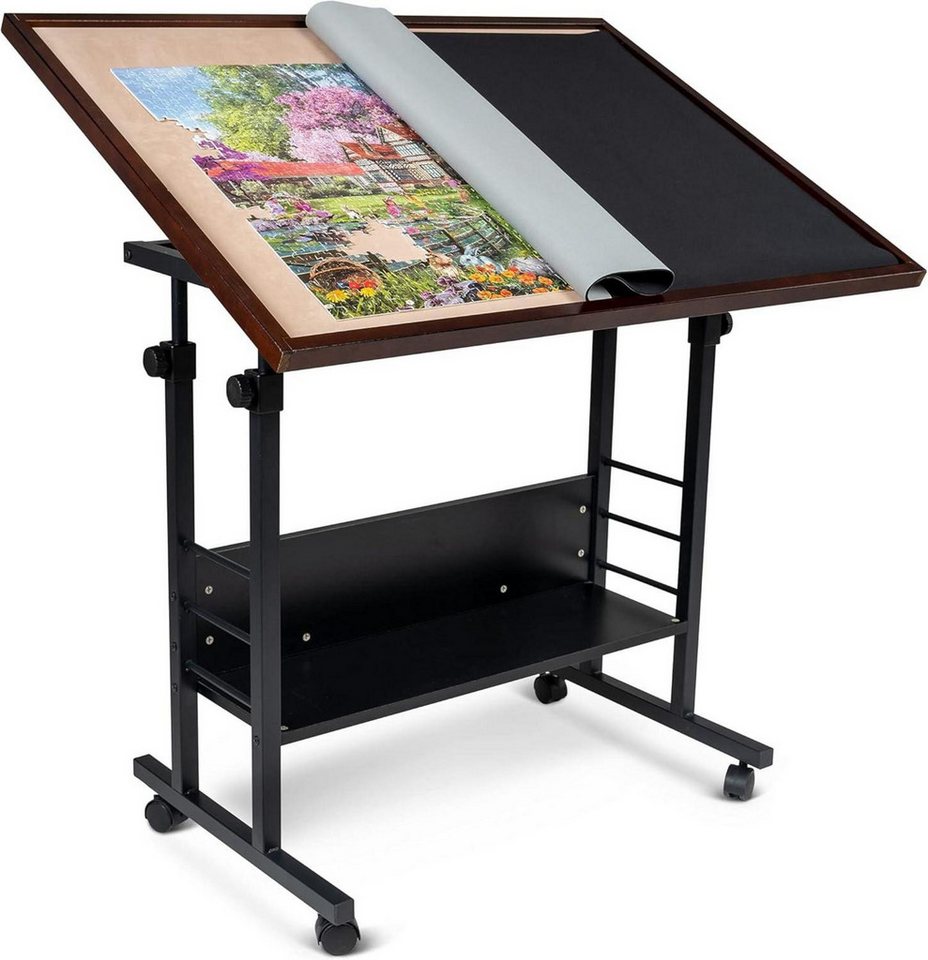 LuxusKollektion Arbeitstisch Jigsaw Puzzle Table Board with Cover Easel Height Adjustment 1500 LuxusKollektion Arbeitstisch Jigsaw Puzzle Table Board with Cover Easel Height Adjustment 1500 von LuxusKollektion