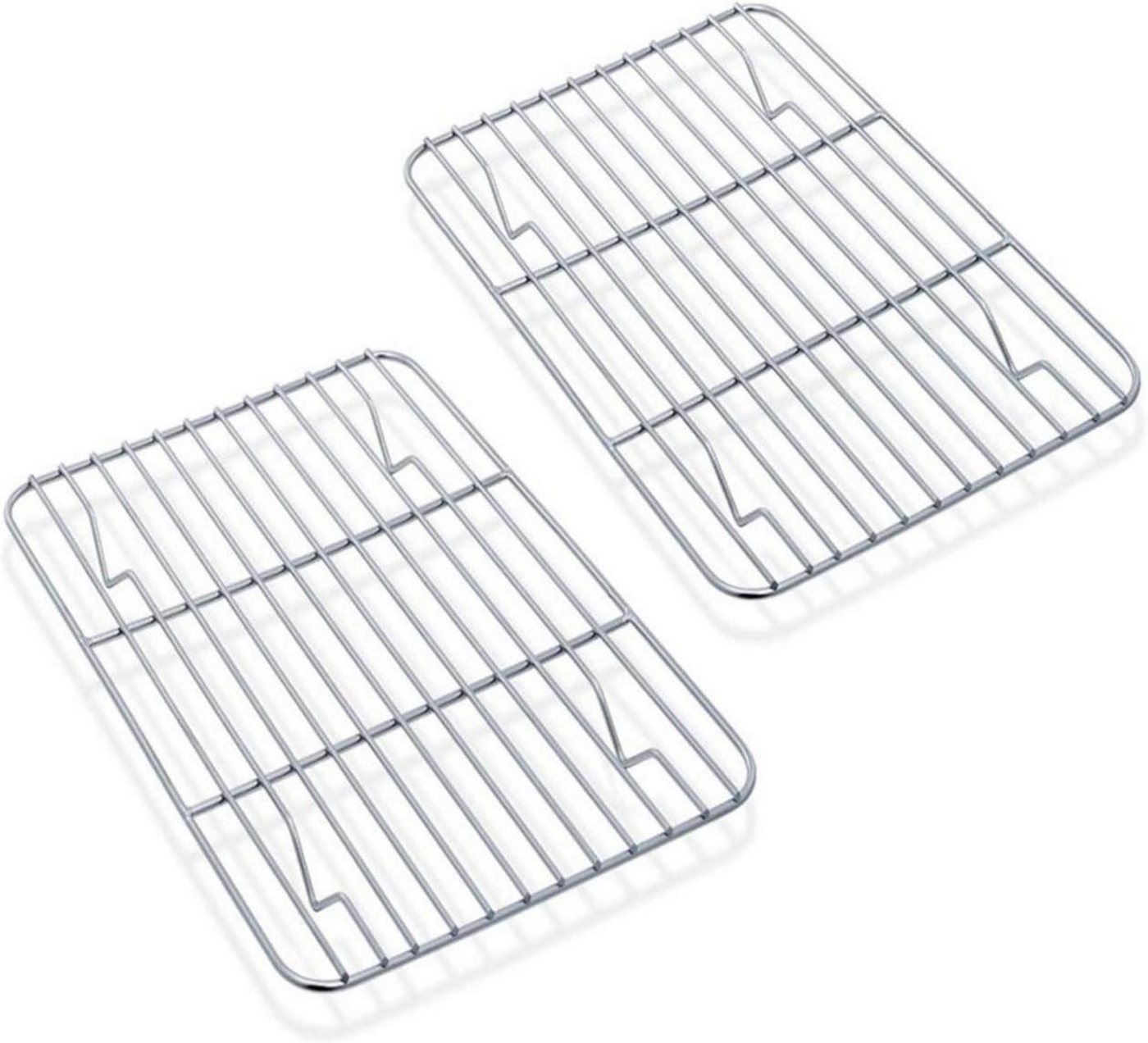LuxusKollektion Back-Set Abkühlgitter 2er-Set Edelstahl Braten Backen Grillen Kühlen von LuxusKollektion