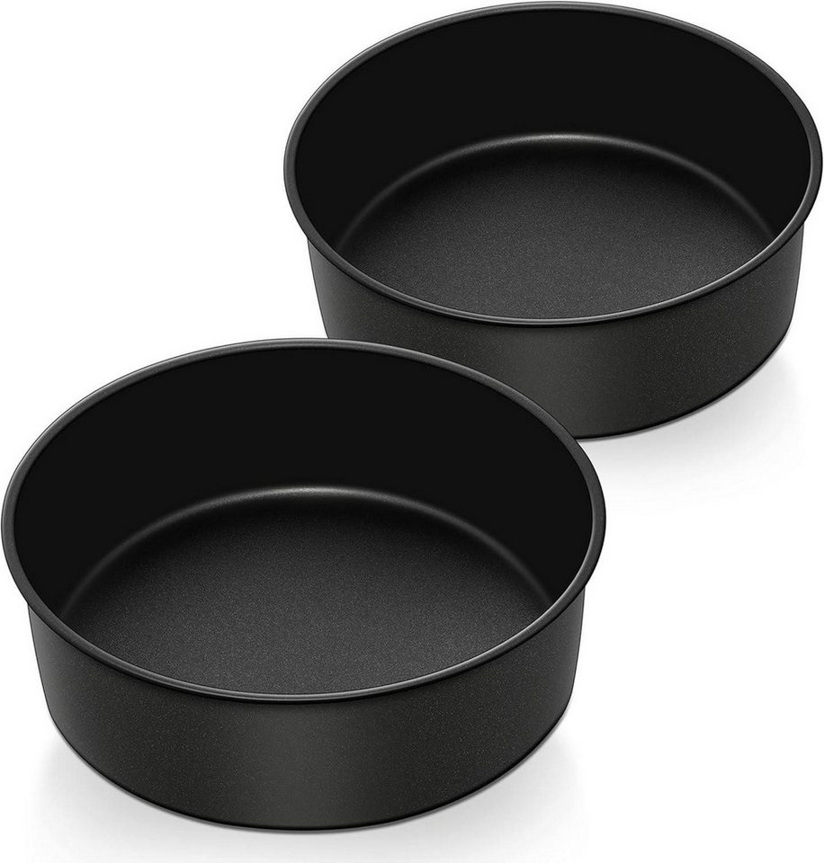 LuxusKollektion Back-Set Backform Set 20cm Edelstahl Kuchenform Antihaft Tortenform 2er Pack LuxusKollektion Back-Set Backform Set 20cm Edelstahl Kuchenform Antihaft Tortenform 2er Pack von LuxusKollektion