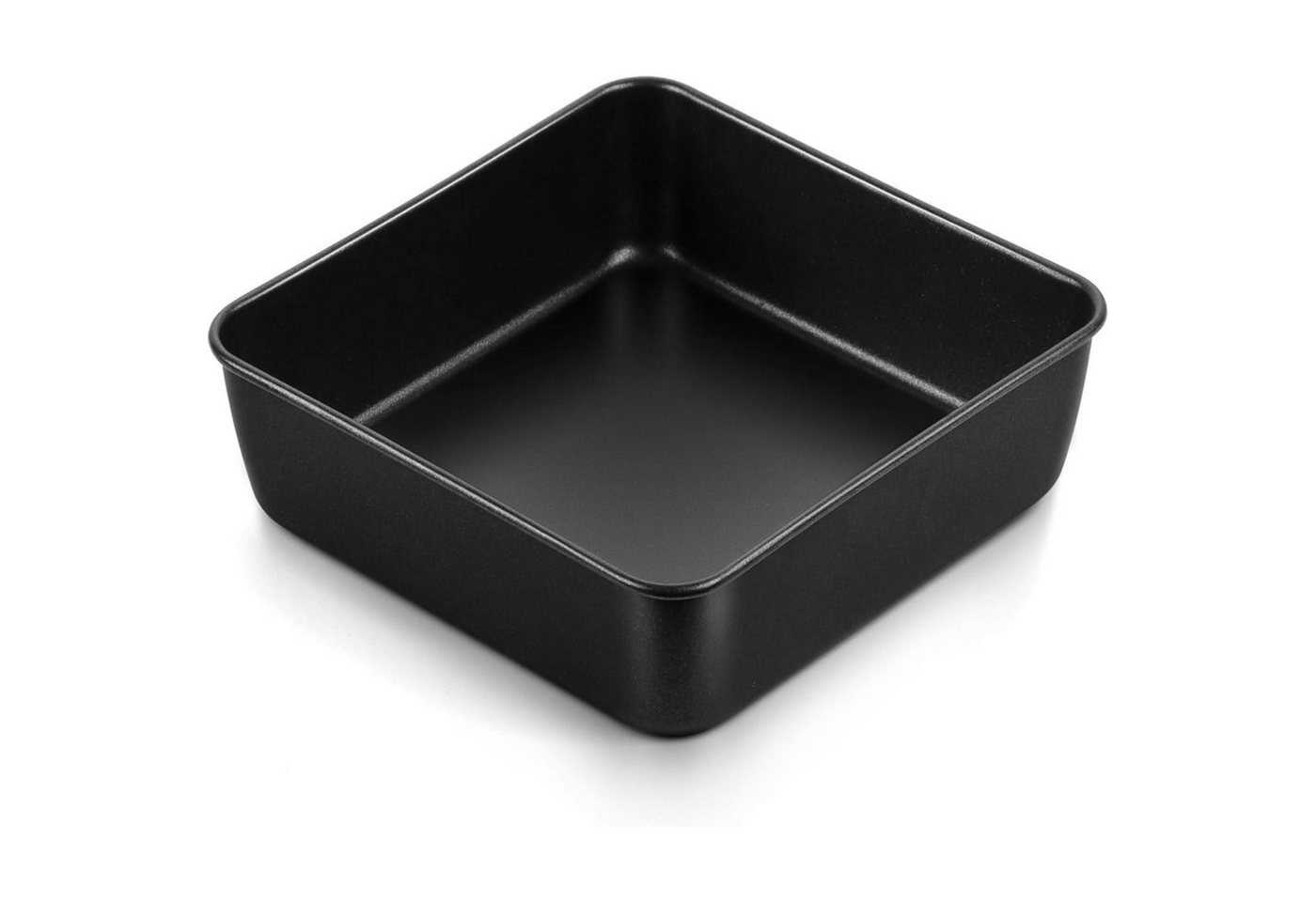 LuxusKollektion Backform Kuchenform Backform Brownie Eckig Antihaft Edelstahlkern 15,9cm von LuxusKollektion