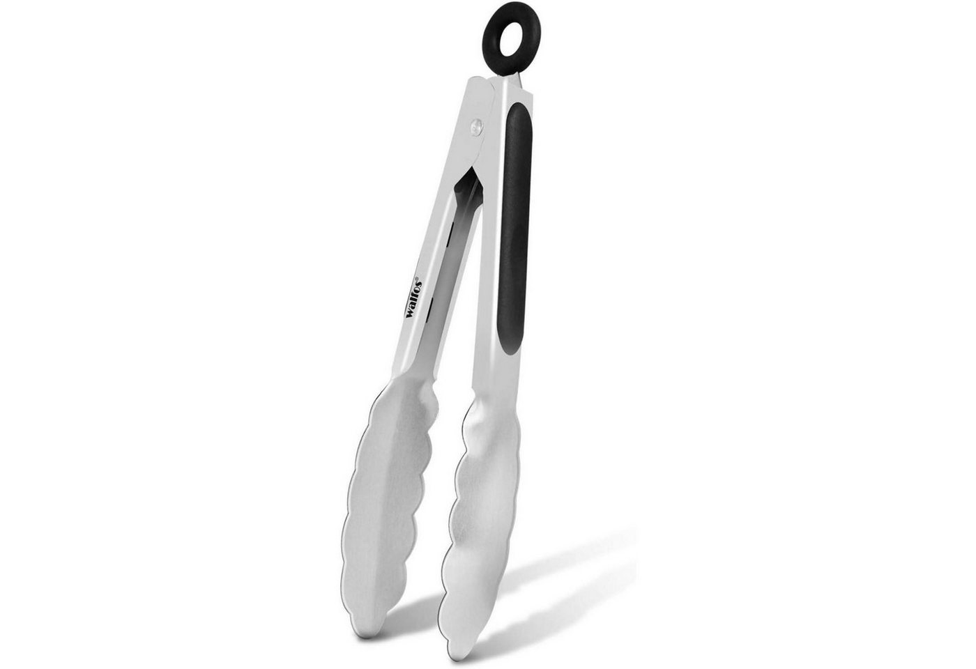 LuxusKollektion Backform Küchenzange Edelstahl Griff Kochen Salat Grillen 7 Zoll 1pcs 18 Cm von LuxusKollektion