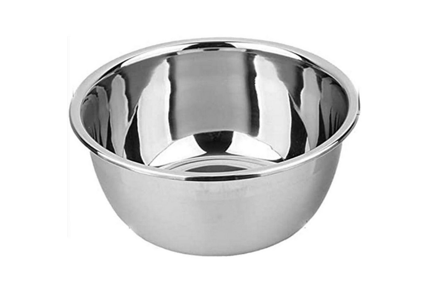 LuxusKollektion Backform Schüssel Edelstahl Rührschüssel Salatschüssel 1Stück 40CM von LuxusKollektion