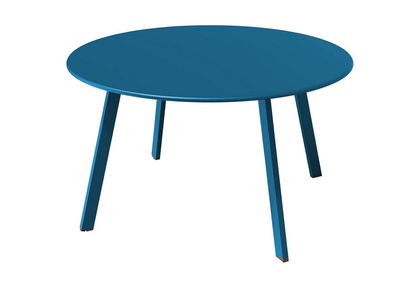 LuxusKollektion Beistelltisch Beistelltisch Kaffeetisch Balkontisch Outdoor Wohnzimmer Blau von LuxusKollektion