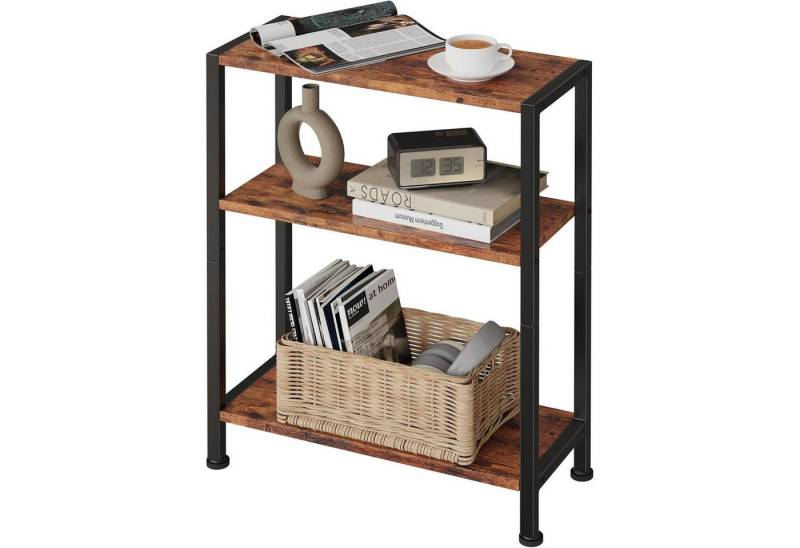 LuxusKollektion Beistelltisch Beistelltisch kleiner Sofa schlanker Nachttisch Braun Schwarz LuxusKollektion Beistelltisch Beistelltisch kleiner Sofa schlanker Nachttisch Braun Schwarz von LuxusKollektion